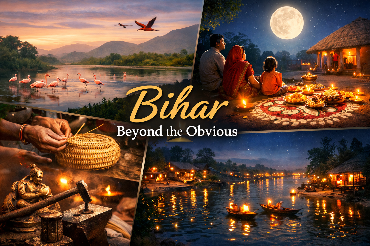 🌕🚂🌿 Bihar Beyond the Obvious: Moon, Rails & Hidden Tales